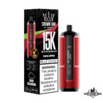 Al Fakher Crown Bar Hypermax 5k Two Apple