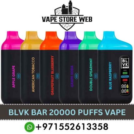 BLVK Bar 20000 Puffs Vape Price in Dubai