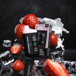 BLVK Bar 20000 Puffs Vape Price in Dubai STRAWBERRY_CREAM_BLVK_BAR