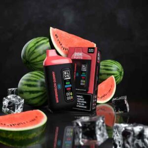BLVK Bar 20000 Puffs Vape Price In Dubai WATERMELON GUMMY BLVK BAR