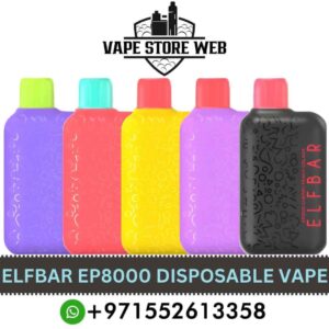 ELFBAR EP8000 Vape Price In Dubai