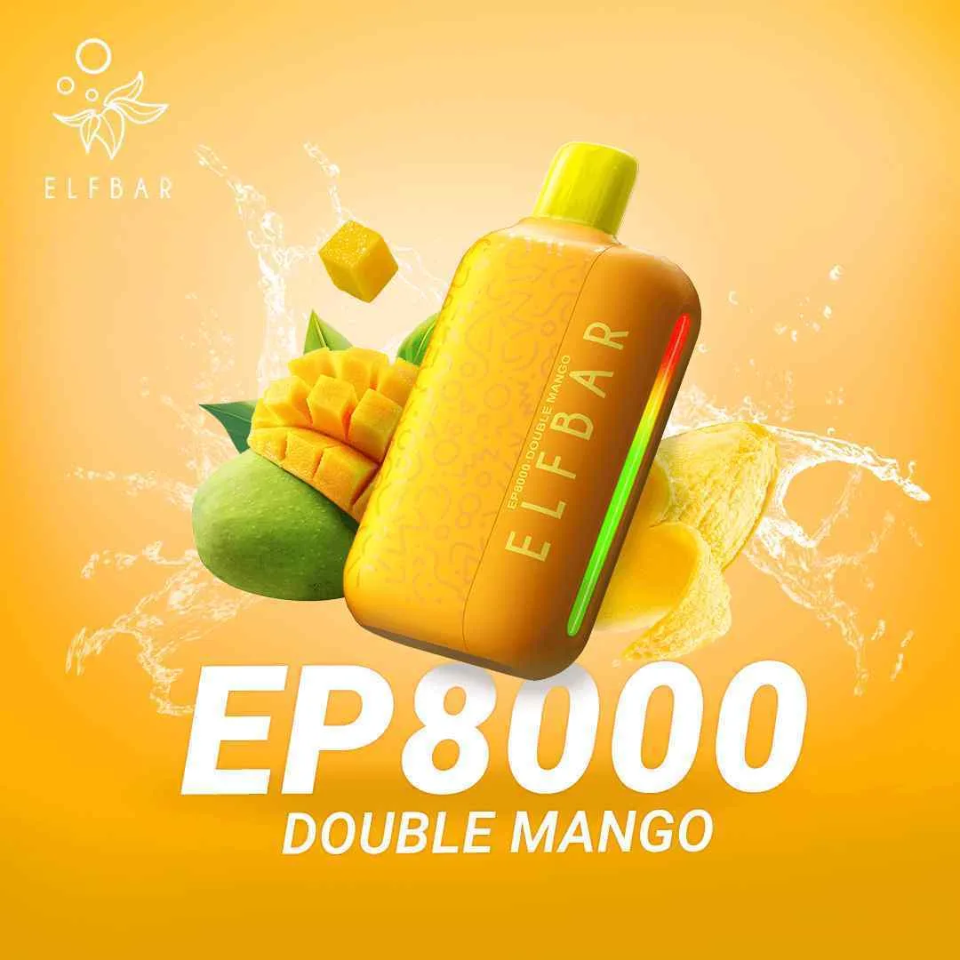 ELFBAR EP8000 Vape Price In Dubai DOUBLE MANGO