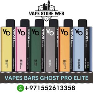 GHOST Pro Elite 8000 Puffs Price In Dubai