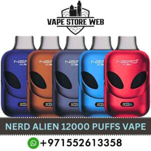 NERD ALIEN 12000 Puffs Price In Dubai