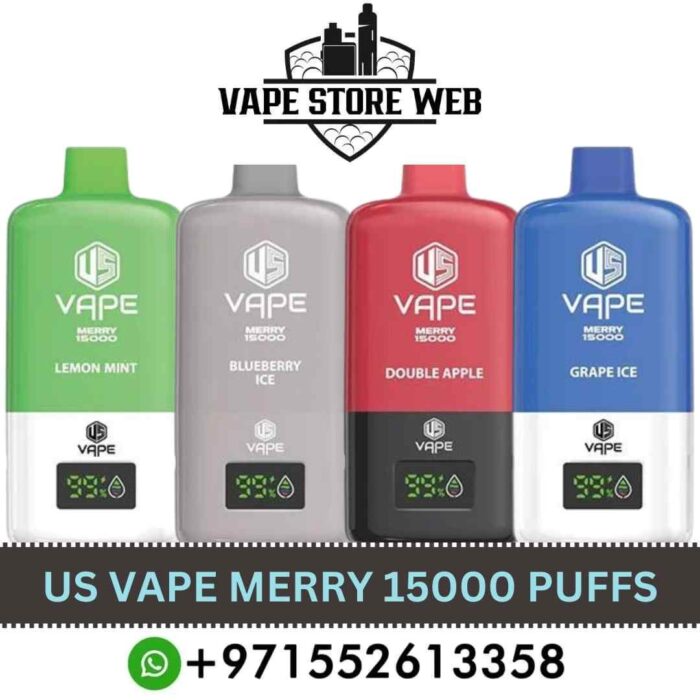 US VAPE MERRY 15000 Puffs Price in Dubai