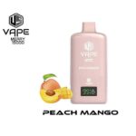 US VAPE MERRY 15000 Puffs Price in Dubai PEACH MANGO