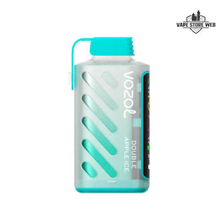 VOZOL Gear Power 20000 Puffs 5% Disposable Vape Price in Dubai DOUBLE APPLE ICE