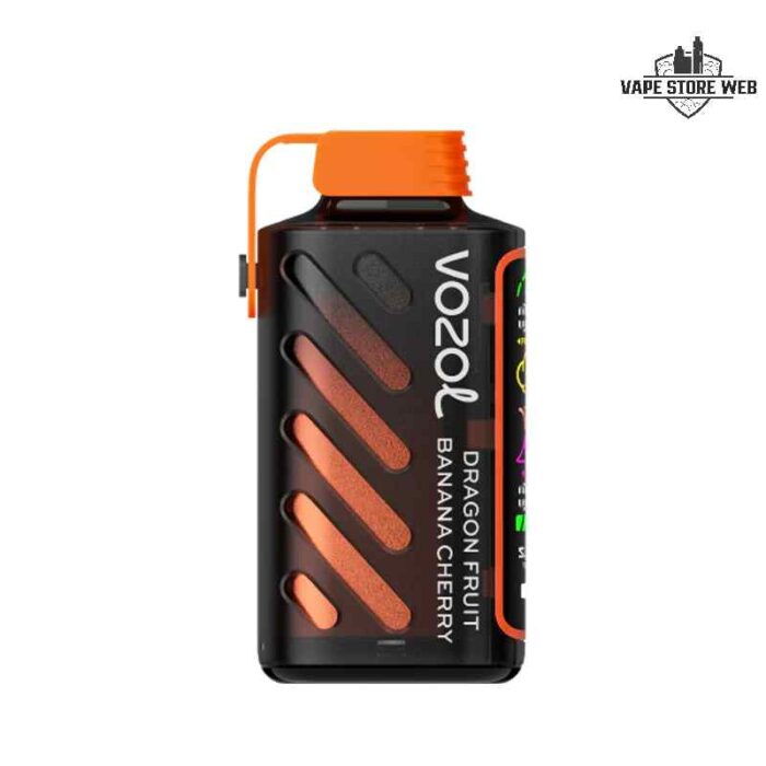 VOZOL Gear Power 20000 Puffs 5% Disposable Vape Price in Dubai DRAGON FRUIT BANANA CHERRY