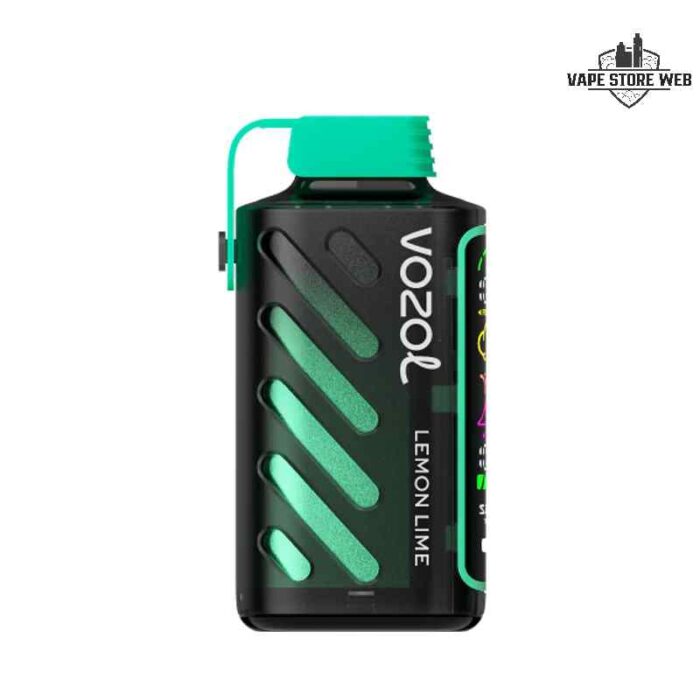VOZOL Gear Power 20000 Puffs 5% Disposable Vape Price in Dubai LEMON LIME