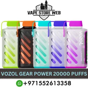 VOZOL Gear Power 20000 Puffs Price In Dubai