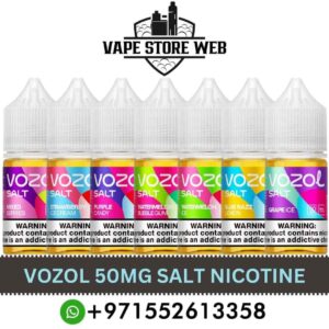 VOZOL Salt Nicotine Price In Dubai