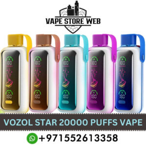 VOZOL Star 20000 Puffs Price In Dubai