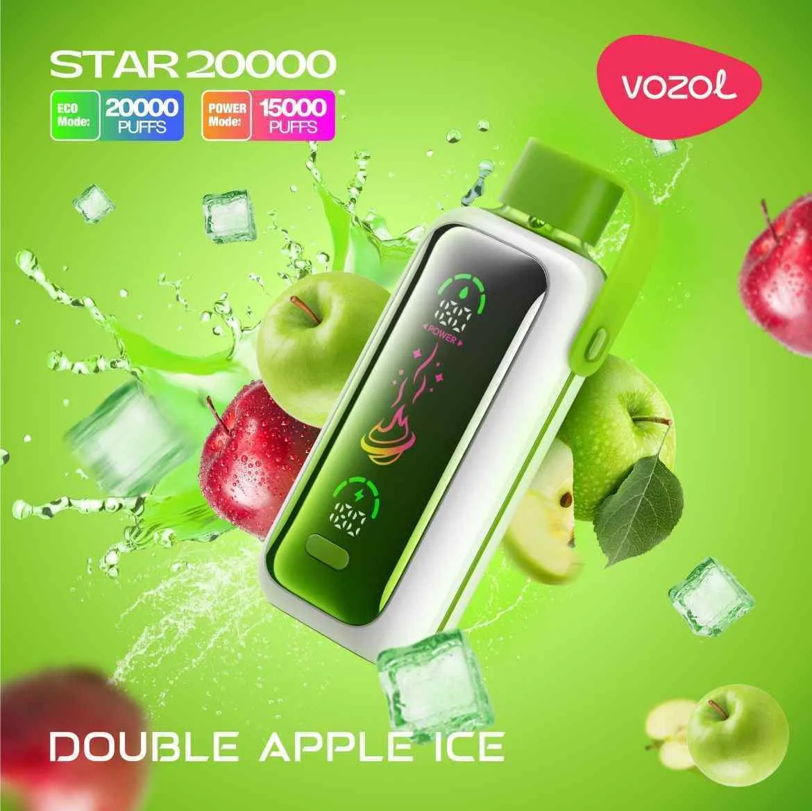 vozol star 20000 review The Best VOZOL Star 20000 Puffs 50MG Disposable Vape Review main image 1