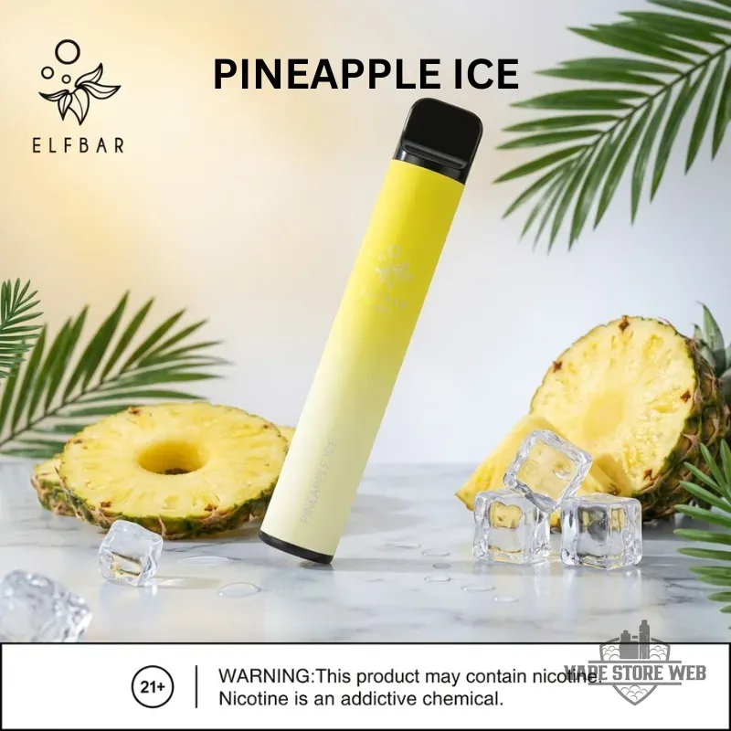 ELFBAR 2600 Puffs 20MG Disposable Vape in Dubai 10 elfbar 2600 puffs 20mg disposable vape in dubai pineapple ice