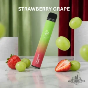 elfbar 2600 puffs 20mg disposable vape in dubai strawberry grape