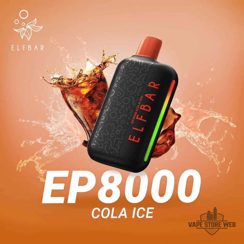 ELFBAR EP8000 Puffs 20MG Disposable Vape in Dubai 6 elfbar ep8000 puffs 20mg disposable vape in dubai cola ice
