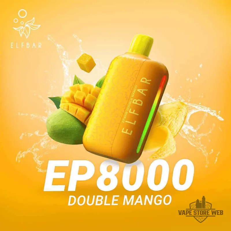 ELFBAR EP8000 Puffs 20MG Disposable Vape in Dubai 7 elfbar ep8000 puffs 20mg disposable vape in dubai double mango