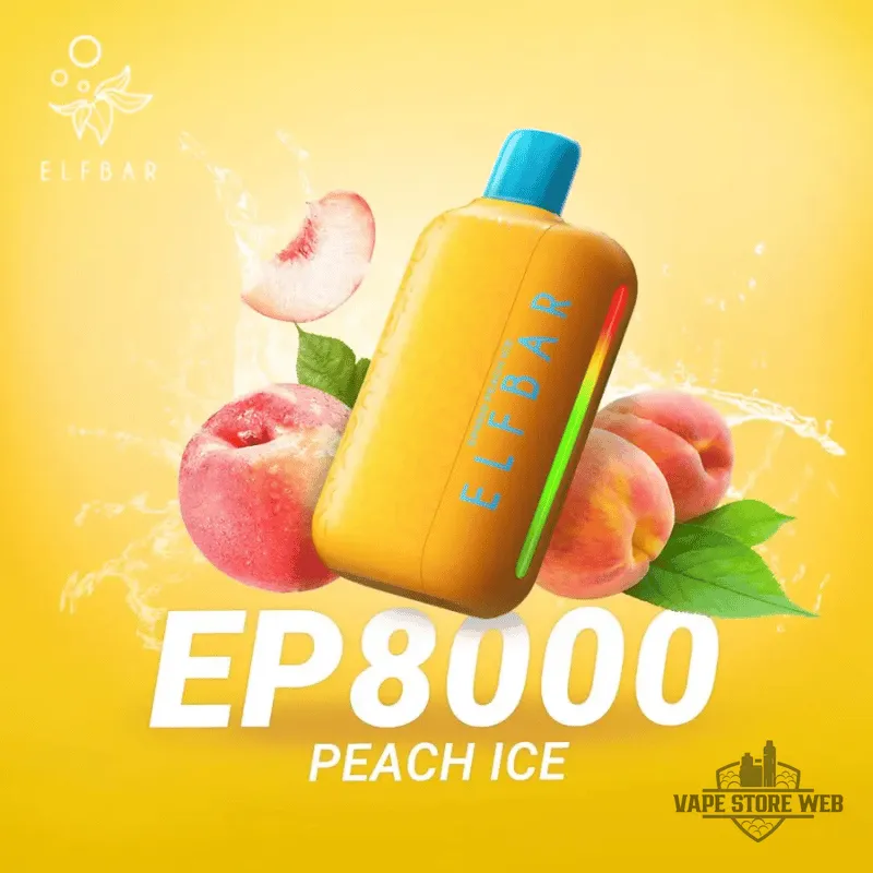 ELFBAR EP8000 Puffs 20MG Disposable Vape in Dubai 13 elfbar ep8000 puffs 20mg disposable vape in dubai peach ice