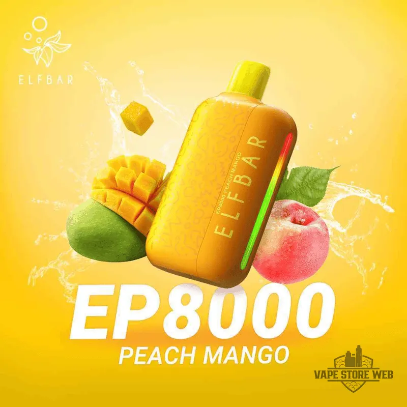 ELFBAR EP8000 Puffs 20MG Disposable Vape in Dubai 14 elfbar ep8000 puffs 20mg disposable vape in dubai peach mango
