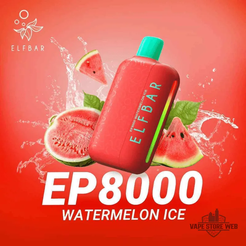 ELFBAR EP8000 Puffs 20MG Disposable Vape in Dubai 3 elfbar ep8000 puffs 20mg disposable vape in dubai watermelon ice