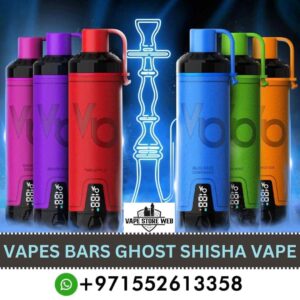 Vapes Bars Ghost Shisha 15000 Puffs Price In Dubai