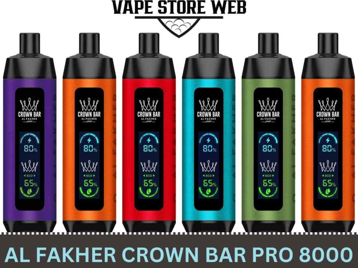 elfbar elfa master akku Al Fakher Crown Bar Cloud Force Max 50K main image 1