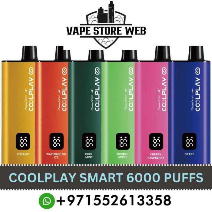 COOLPLAY Smart 6000 Puffs Price in Dubai