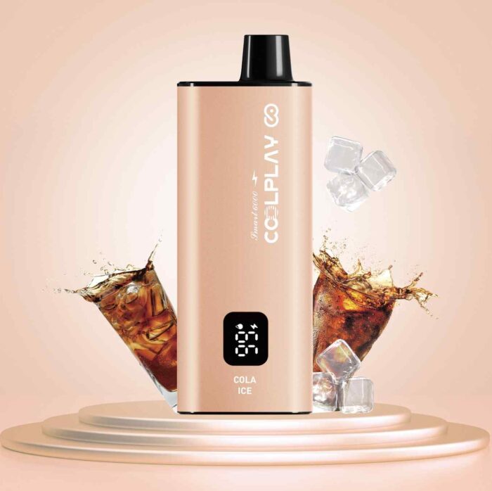 COOLPLAY Smart 6000 Puffs Price in Dubai COLA ICE