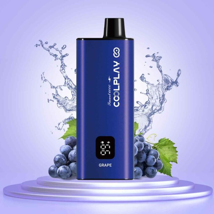 COOLPLAY Smart 6000 Puffs Price in Dubai GRAPE