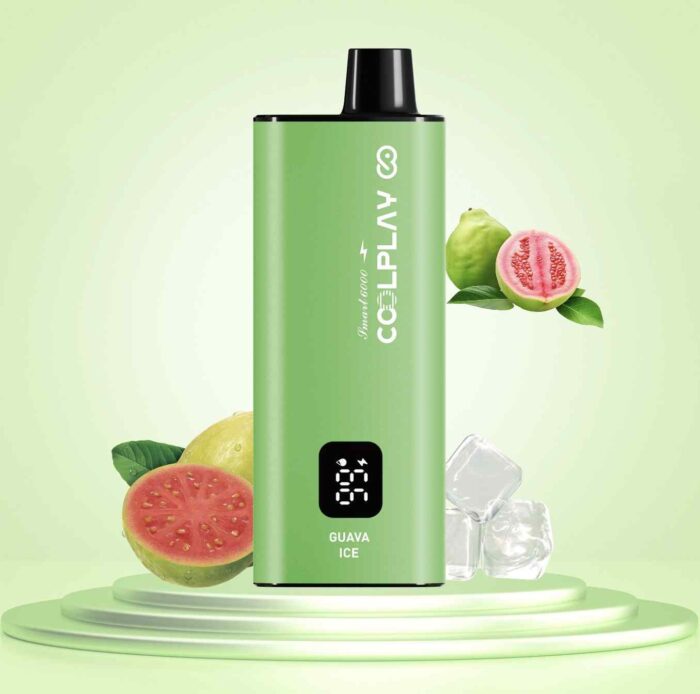 COOLPLAY Smart 6000 Puffs Price in Dubai GUAVA ICE