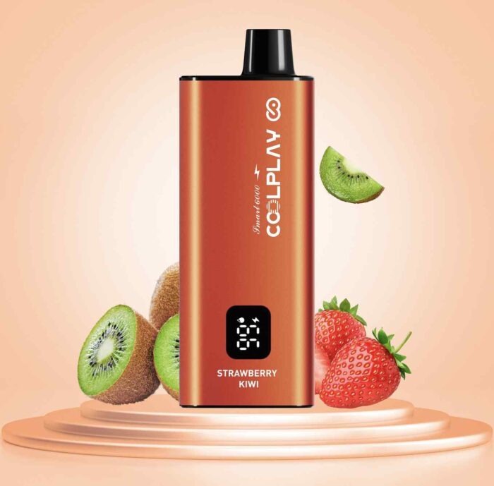 COOLPLAY Smart 6000 Puffs Price in Dubai STRAWBERRY KIWI