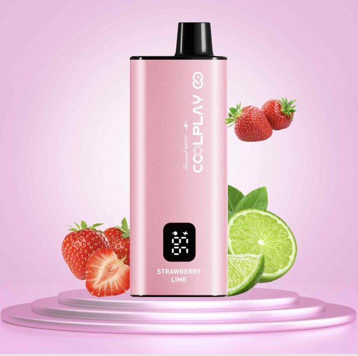 COOLPLAY Smart 6000 Puffs Price in Dubai STRAWBERRY LIME