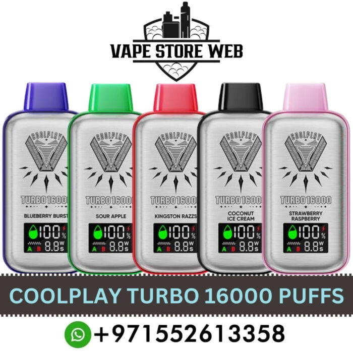 COOLPLAY TURBO 16000 Puffs Price in Dubai