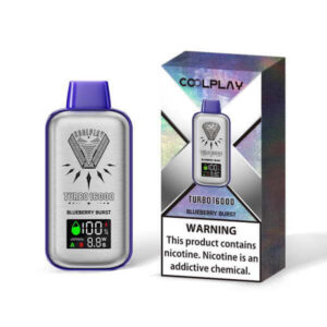 COOLPLAY TURBO 16000 Puffs Price In Dubai BLUEBERRY BURST