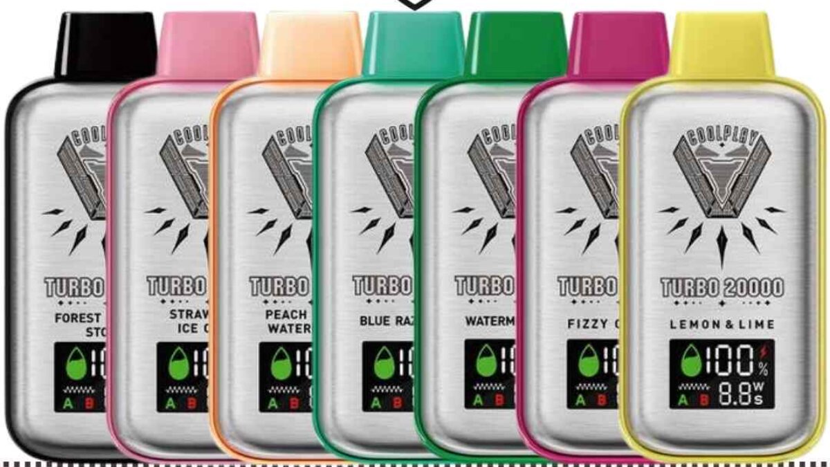 COOLPLAY TURBO 20000 Puffs Disposable Vape Price in Dubai