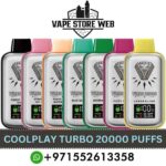 COOLPLAY Turbo 20000 Puffs Price in Dubai