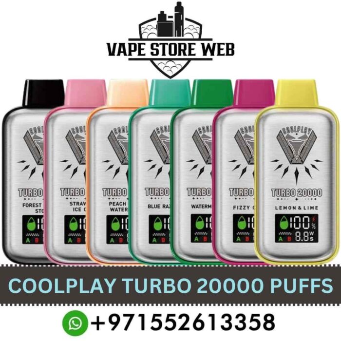 COOLPLAY Turbo 20000 Puffs Price in Dubai