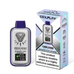 COOLPLAY Turbo 20000 Puffs Price in Dubai BLUEBERRY SOUR RASPBERRY