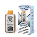 COOLPLAY Turbo 20000 Puffs Price in Dubai PASSION FRUIT ORANGE RASPBERRY