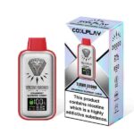 COOLPLAY Turbo 20000 Puffs Price in Dubai STRAWBERRY RASPBERRY CHERRY