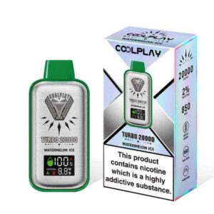 COOLPLAY Turbo 20000 Puffs Price In Dubai WATERMELON ICE