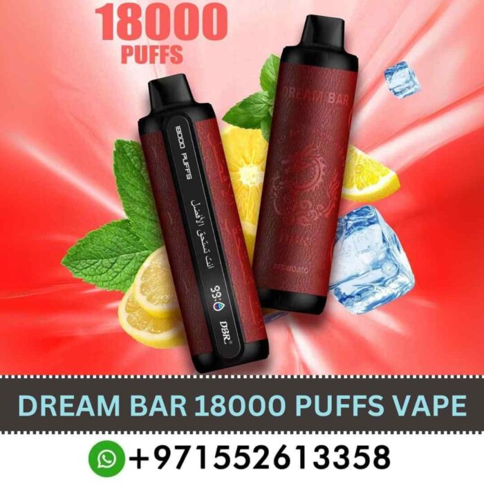 DBR Dream Bar 18000 Puffs Price in Dubai