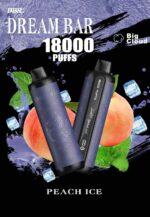 DBR Dream Bar 18000 Puffs Price in Dubai PEACH ICE