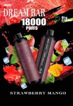 DBR Dream Bar 18000 Puffs Price in Dubai STRAWBERRY MANGO