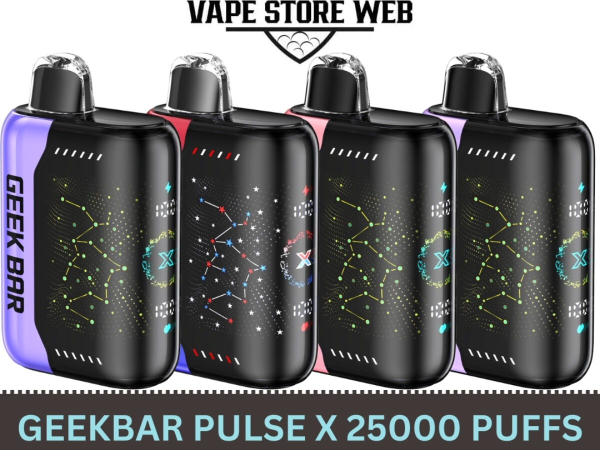 elf bar vape uk GEEK BAR PULSE X 25000 Puffs Disposable- In UAE – Luxury Smoke AE