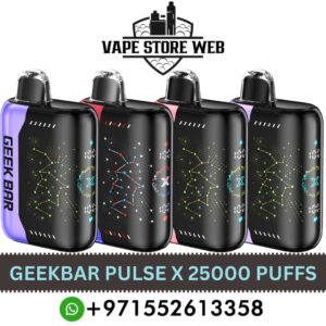 GEEK BAR PULSE X 25000 Puffs Price In Dubai