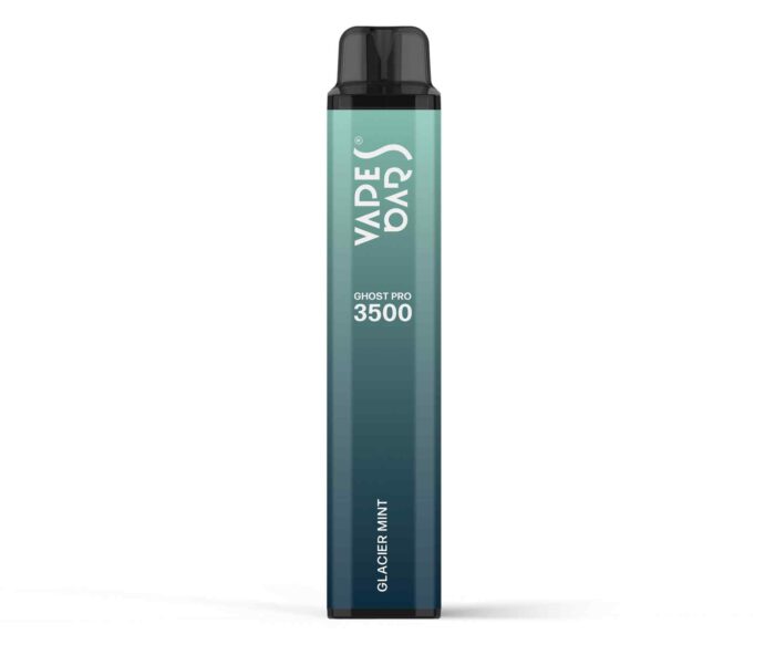 GHOST PRO Zero Nicotine 3500 Puffs Price in Dubai GLACIER MINT