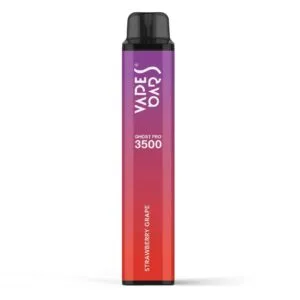 Home 19 GHOST PRO Zero Nicotine 3500 Puffs Price In Dubai STRAWBERRY GRAPE