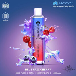 HAYATI PRO MAX 4000 BLUE RAZZ CHERRY