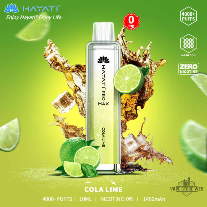 HAYATI PRO MAX 4000 COLA LIME